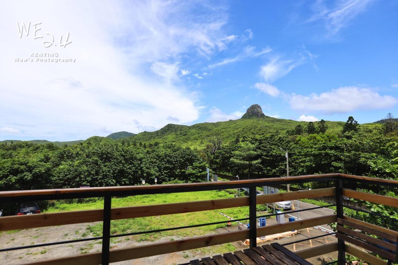 W24墾丁民宿墾丁大街一館bnb Exteriör bild